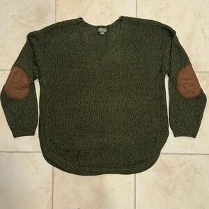 EUC! Cupcake Clothing V-neck Knit Sweatwer